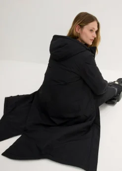 Mujer bonprix bonprix Abrigo de invierno con guateado interior