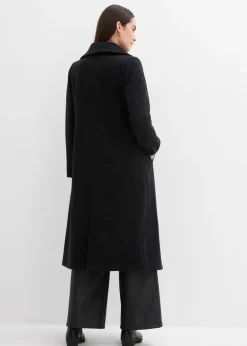 Mujer bonprix bonprix Abrigo de lana sintética