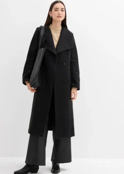 Mujer bonprix bonprix Abrigo de lana sintética