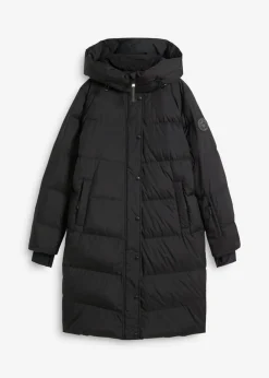 bonprix bonprix Chaquetas Y Abrigos>Abrigo de plumas con plumón reciclado Negro