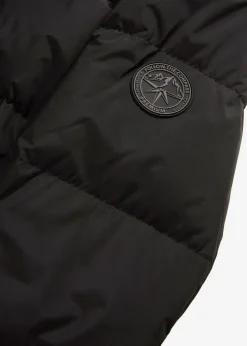 bonprix bonprix Chaquetas Y Abrigos>Abrigo de plumas con plumón reciclado Negro