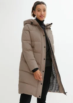 Mujer bonprix bonprix Abrigo de plumas con plumón reciclado