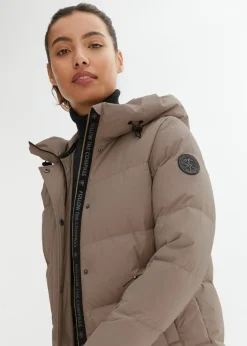 Mujer bonprix bonprix Abrigo de plumas con plumón reciclado