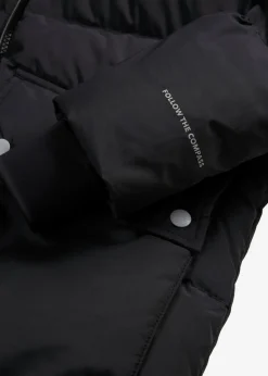 Mujer bonprix bonprix Abrigo de plumón con detalles reflectantes