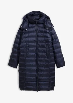 bonprix bonprix Chaquetas Y Abrigos>Abrigo de plumón con plumón reciclado Azul marino