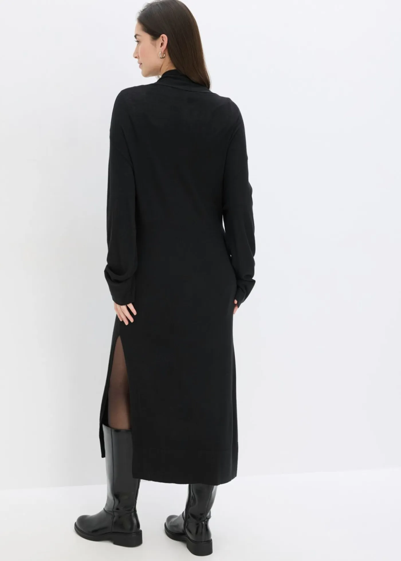 Mujer bonprix bonprix Abrigo de punto de mezcla de viscosa suave