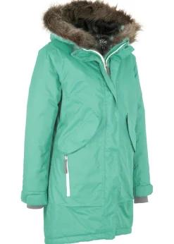 Mujer bonprix bonprix Abrigo funcional impermeable