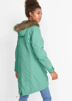 Mujer bonprix bonprix Abrigo funcional impermeable