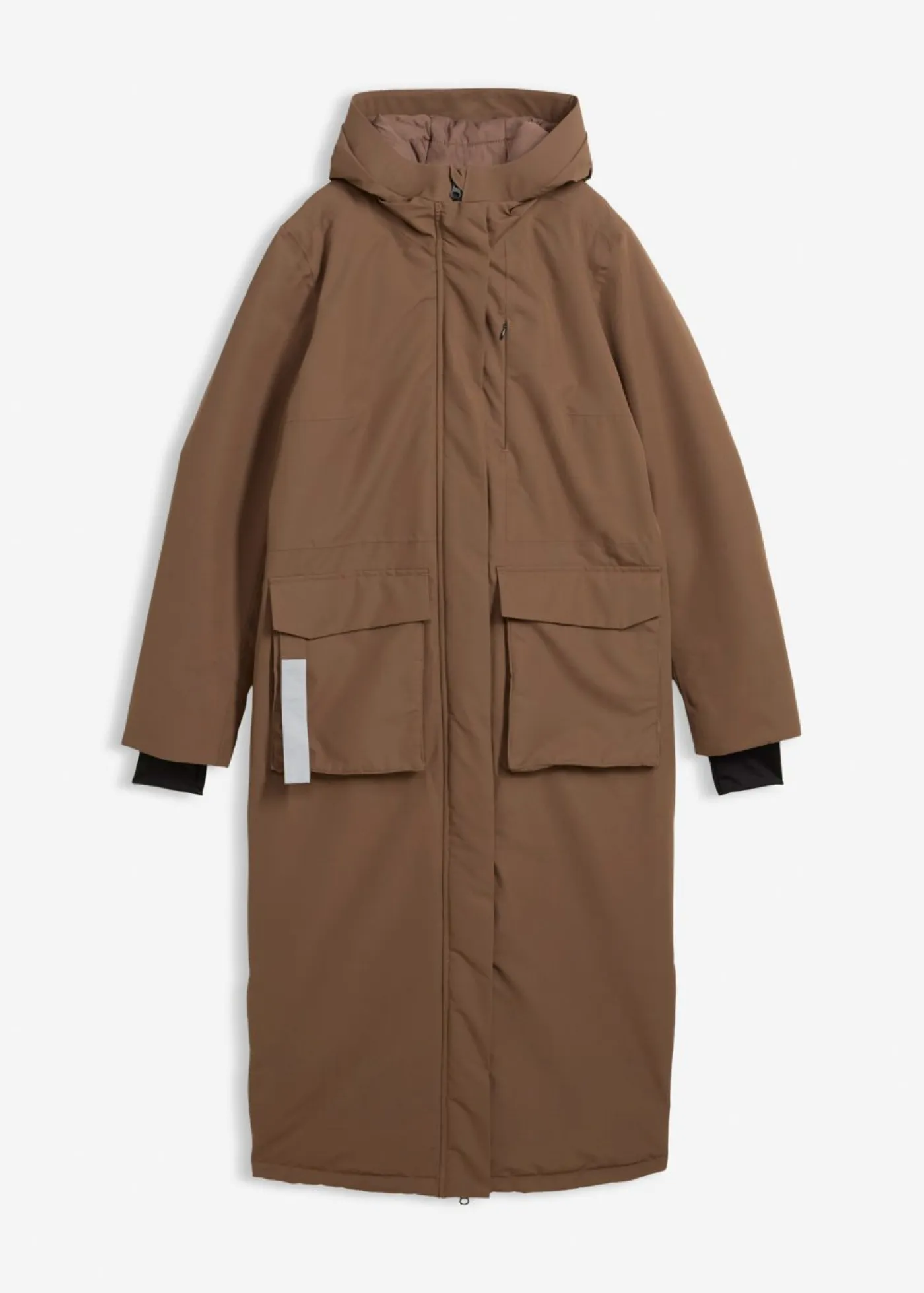 bonprix bonprix Chaquetas Y Abrigos>Abrigo funcional impermeable marrón arcilla