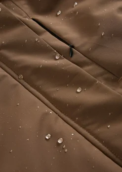 bonprix bonprix Chaquetas Y Abrigos>Abrigo funcional impermeable marrón arcilla