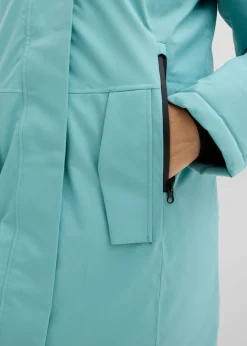 Mujer bonprix bonprix Abrigo funcional repelente al agua