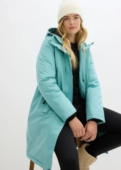 Mujer bonprix bonprix Abrigo funcional repelente al agua