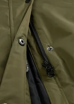 bonprix bonprix Chaquetas Y Abrigos>Abrigo guateado Verde oliva oscuro