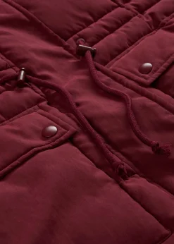 bonprix bonprix Chaquetas Y Abrigos>Abrigo guateado mora oscuro