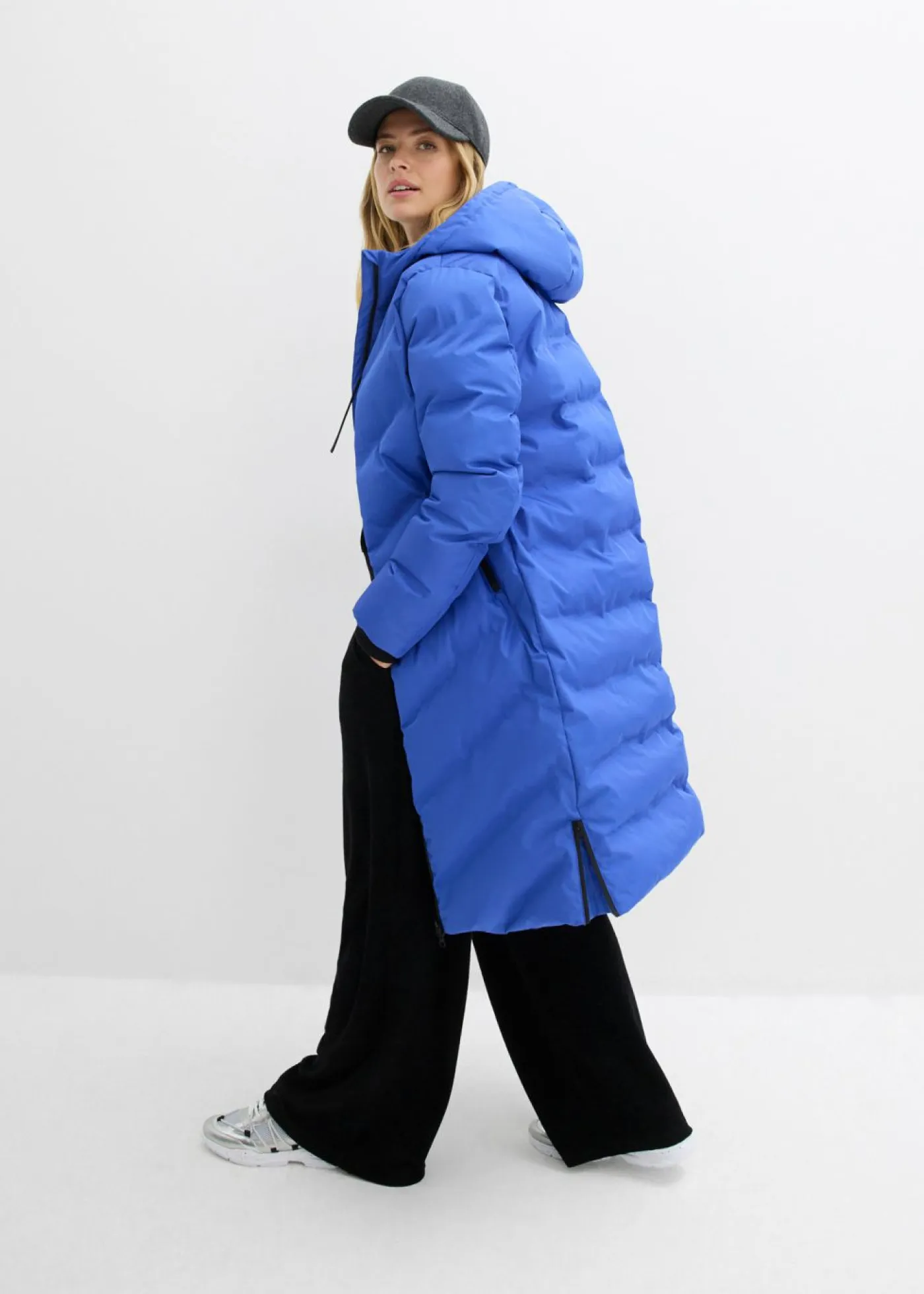 Mujer bonprix bonprix Abrigo guateado