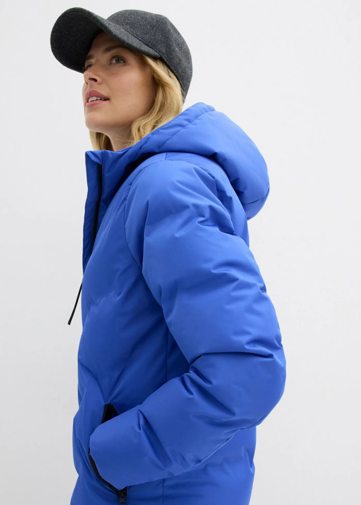 Mujer bonprix bonprix Abrigo guateado