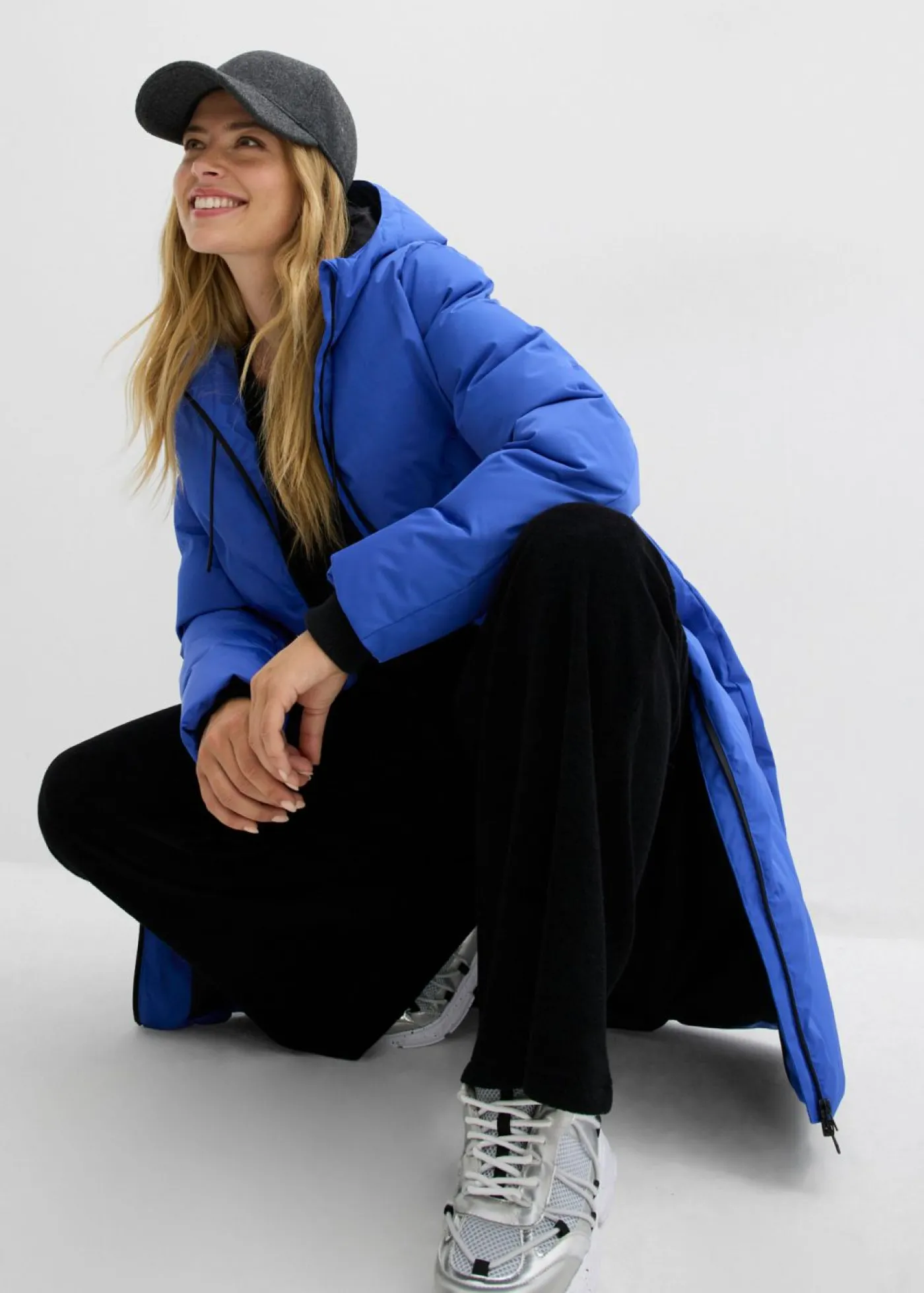 Mujer bonprix bonprix Abrigo guateado