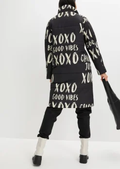 Mujer bonprix bonprix Abrigo guateado