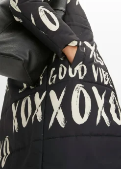 Mujer bonprix bonprix Abrigo guateado