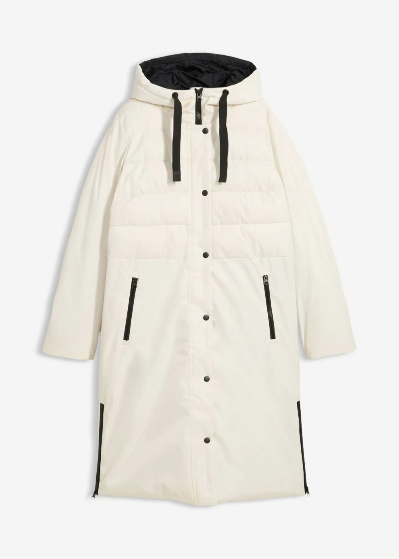 bonprix bonprix Chaquetas Y Abrigos>Abrigo guateado Beige natural