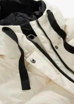 bonprix bonprix Chaquetas Y Abrigos>Abrigo guateado Beige natural