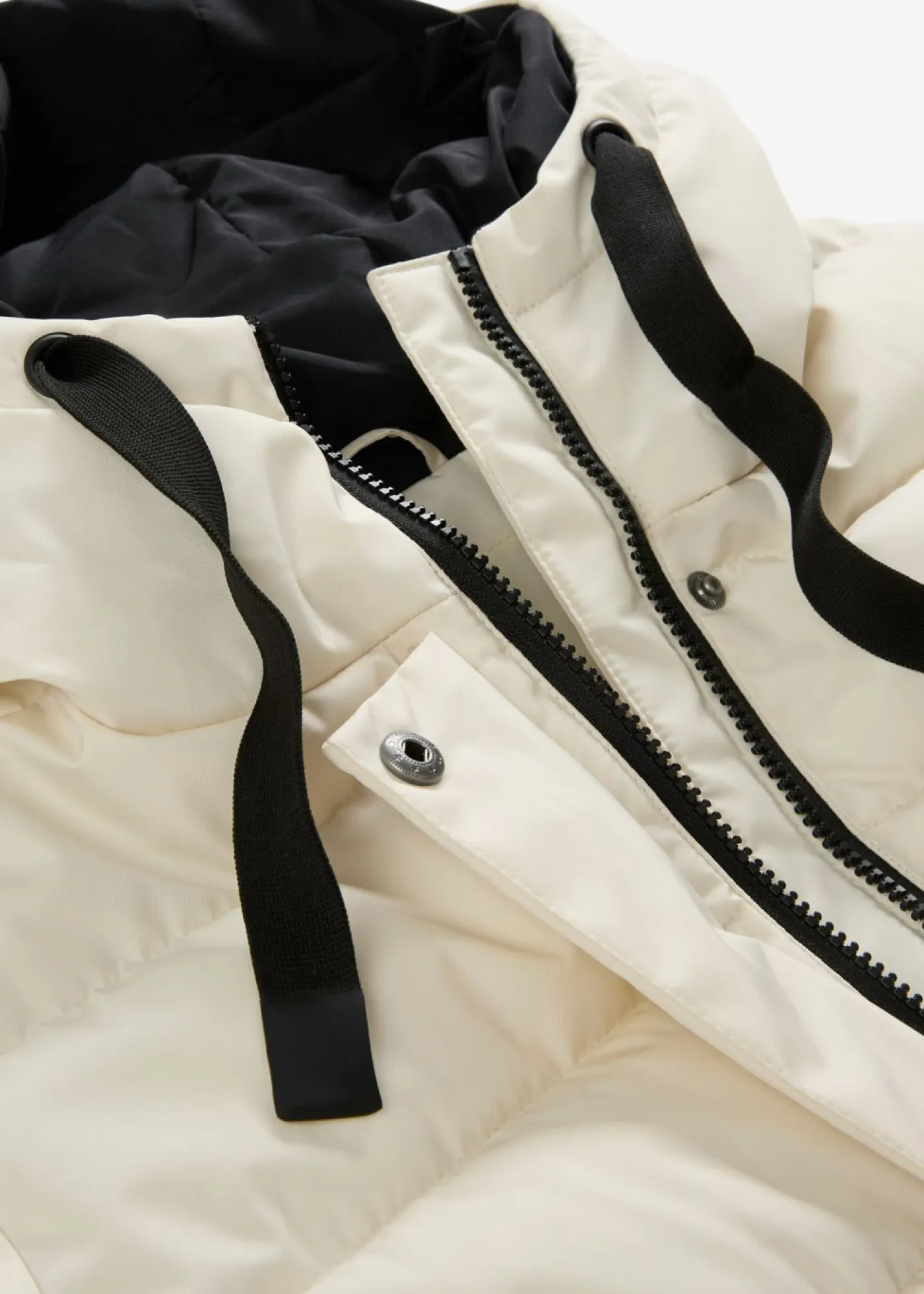 bonprix bonprix Chaquetas Y Abrigos>Abrigo guateado Beige natural