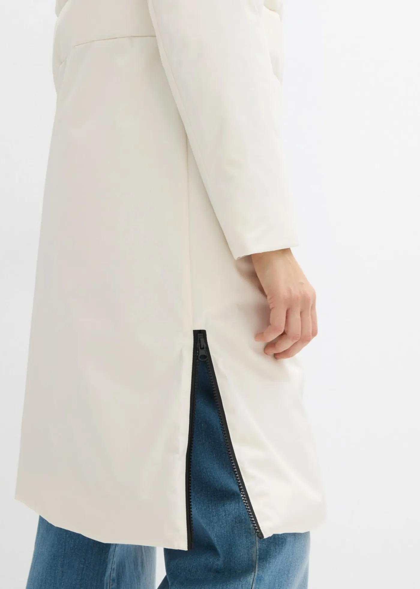 bonprix bonprix Chaquetas Y Abrigos>Abrigo guateado Beige natural