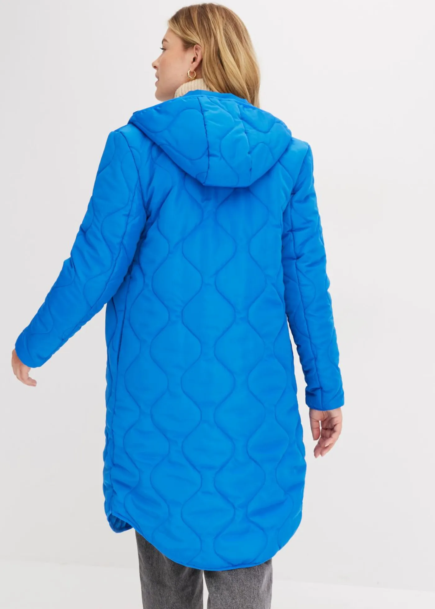 Mujer bonprix bonprix Abrigo guateado de poliéster reciclado