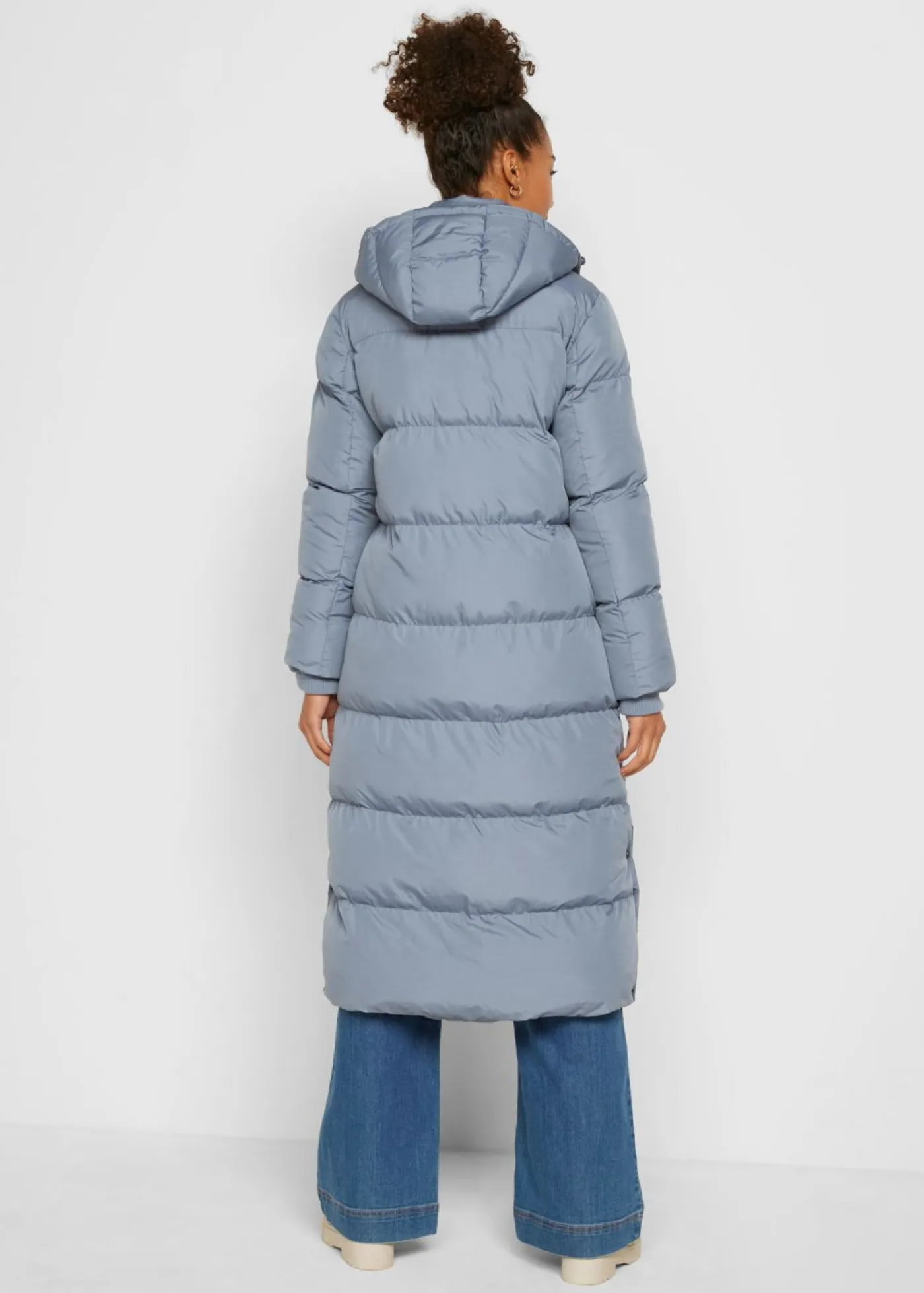 Mujer bonprix bonprix Abrigo guateado funcional con tecnología térmica aislante