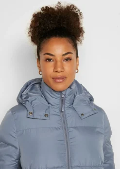 Mujer bonprix bonprix Abrigo guateado funcional con tecnología térmica aislante