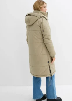 Mujer bonprix bonprix Abrigo guateado impermeable