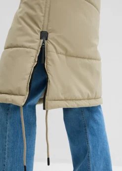 Mujer bonprix bonprix Abrigo guateado impermeable