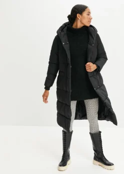 Mujer bonprix bonprix Abrigo guateado oversize