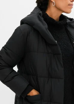 Mujer bonprix bonprix Abrigo guateado oversize