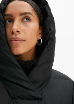 Mujer bonprix bonprix Abrigo guateado oversize