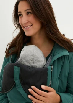 Mujer bonprix bonprix Abrigo guateado premamá de porteo 3 en 1 con poliéster reciclado