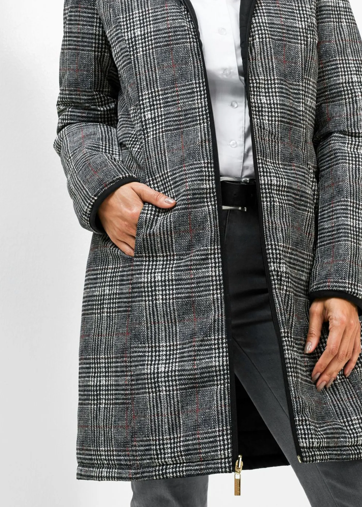 bonprix bonprix Chaquetas Y Abrigos>Abrigo guateado reversible Negro