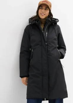 Mujer bonprix bonprix Abrigo impermeable 2 en 1 para exteriores