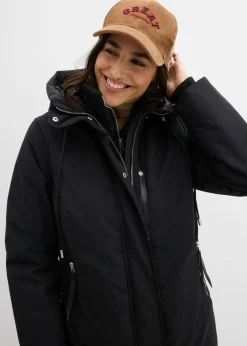 Mujer bonprix bonprix Abrigo impermeable 2 en 1 para exteriores