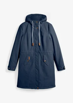 bonprix bonprix Chaquetas Y Abrigos>Abrigo impermeable para exteriores Azul marino