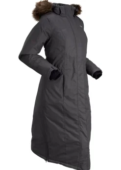 Mujer bonprix bonprix Abrigo impermeable para exteriores con pelo sintético