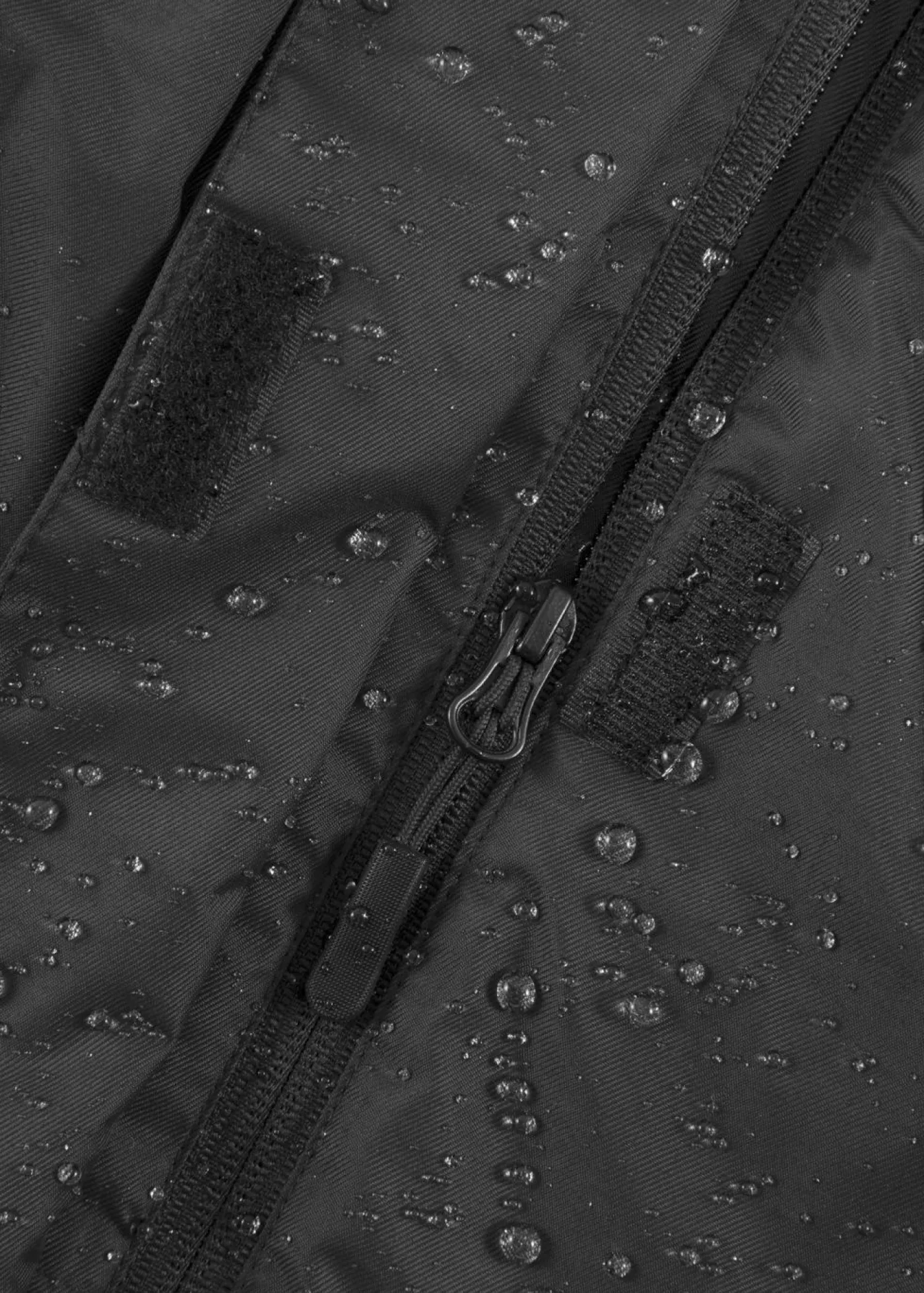 bonprix bonprix Chaquetas Y Abrigos>Abrigo impermeable para exteriores con pelo sintético Negro