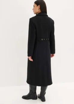 Mujer bonprix bonprix Abrigo largo de imitación de lana