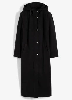 Mujer bonprix bonprix Abrigo largo en imitación de lana