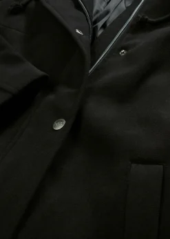 Mujer bonprix bonprix Abrigo largo en imitación de lana