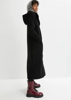 Mujer bonprix bonprix Abrigo largo en imitación de lana