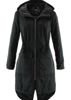 Mujer bonprix bonprix Abrigo ligeramente acolchado con cordón