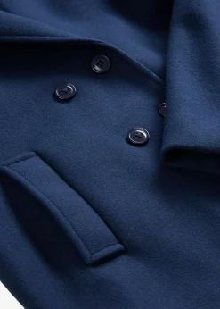 bonprix bonprix Ropa 9 A 16 Años·Chaquetas Y Outdoor>Abrigo marinero Azul marino