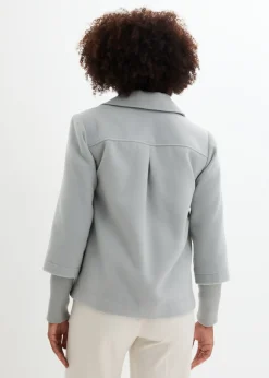 Mujer bonprix bonprix Abrigo marinero con mangas de punto