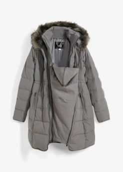 Mujer bonprix bonprix Abrigo para portabebés/chaqueta premamá para el embarazo y después del embarazo